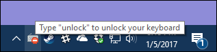 how to unlock windows key on keyboard
